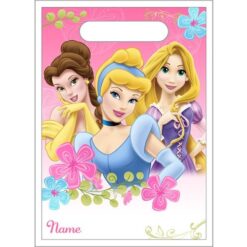 Fanciful Princess Treat Sacks 8CT