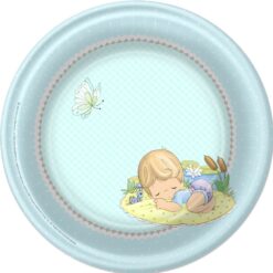Precious Moments Boy Plates 9" 8CT