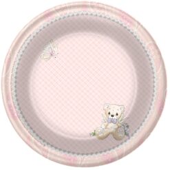 Precious Moments Girl Plates 7" 8CT