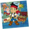 Jake/Neverland Pirates Napkins BVG 16CT