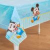 Mickey's 1st Birthday Tablecover 54x96
