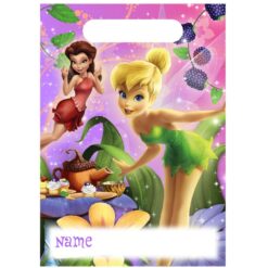 Tinkerbell Sweet Trts Favor Bags 8CT