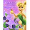 Tink Sweet Treats Invitations 8CT