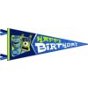 Monsters University Birthday Banner