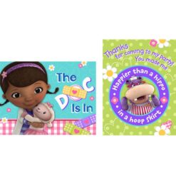 Doc McStuffins Invitation w/TY 8CT