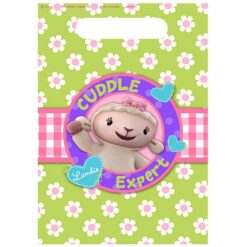 Doc McStuffins Favor Bags 8CT