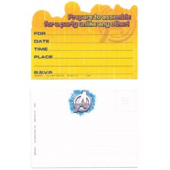 Avengers Assemble Invitations w/TY 8CT