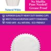 White Cupcake Cups 30Pc Std Size