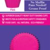 Pink Cupcake Cups 32Pc Std Size