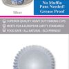 Silver Cupcake Cups 32Pc Std Size