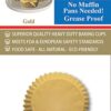 Gold Cupcake Cups 32Pc Std Size