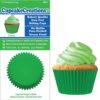 Green Cupcake Cups 32Pc Std Size 1 Green Cupcake Cups 32Pc Std Size