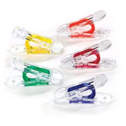 Clip-N-Weight 8g Clear/Astd Colors EA