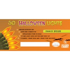 String Lights Orange 50CT