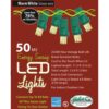 LED String Lights M5 Warm White 50CT 2 Led String Lights M5 Warm White 50Ct