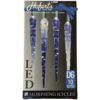 Led Icicles 6&Quot; White/Blue Color Changing