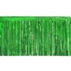 Fringe Banner, Green 10Ftx15&Quot; 1Ply
