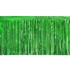 Fringe Banner, Green 10FTx15" 1PLY