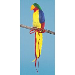 Faux Parrot, 10" Astd