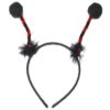 Ladybug Headband Boppers Black/Red