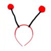 Headband Boppers Pom Red