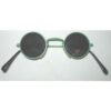60'S Glasses Black