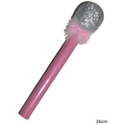 Microphone Pink w/Fur