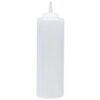 Squeeze Dispenser Semi-Clear 12Oz