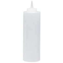 Squeeze Dispenser Semi-Clear 12oz