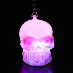 Skeleton Necklace Lighted