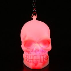 Skeleton Necklace Lighted