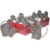Rat Realistic Assorted 5" 2 Rat Realistic Assorted 5&Quot;