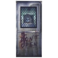 Killer Psycho Fake Door 71"
