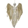 Skeleton W/Wings Hanging 16&Quot;