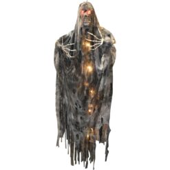 Mummy Hanging Light-Up & Creepy 6FT Prop