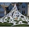 Stretch Spider Web Material 197" 2 Stretch Spider Web Material 197&Quot;