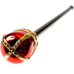 King/Queen Plastic Scepter Accessory