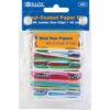 Paper Clips Jumbo Colored 10OPK