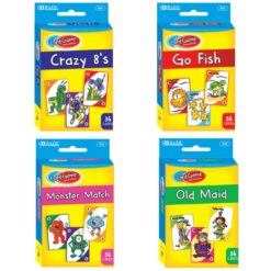 Assorted Kids Card Games