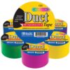 Tape Duct 1.88&Quot;X10Yd Astd Bright Colors