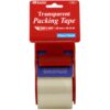 Tape Clear Packing W/Disp 1.89&Quot;X800&Quot;