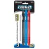 Click It Erasers 3PK
