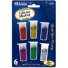 Glitter, Primary Color .10Oz Astd 6Ct