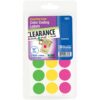 Labels, Color Coding 3/4&Quot; Rnd 306Pk
