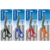 8" Bent Handle Stainless Steel Scissor