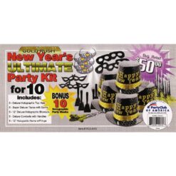 NY Ultimate Kit Black/Gold 10P