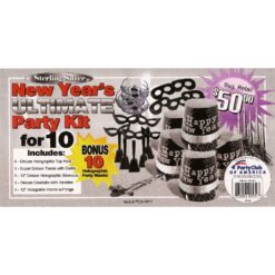 NY Ultimate Kit Black/Silver 10P