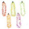 Flower Lei Astd Colors