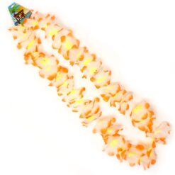 Flower Lei Astd Colors