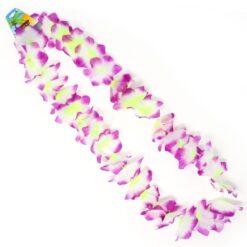 Flower Lei Astd Colors